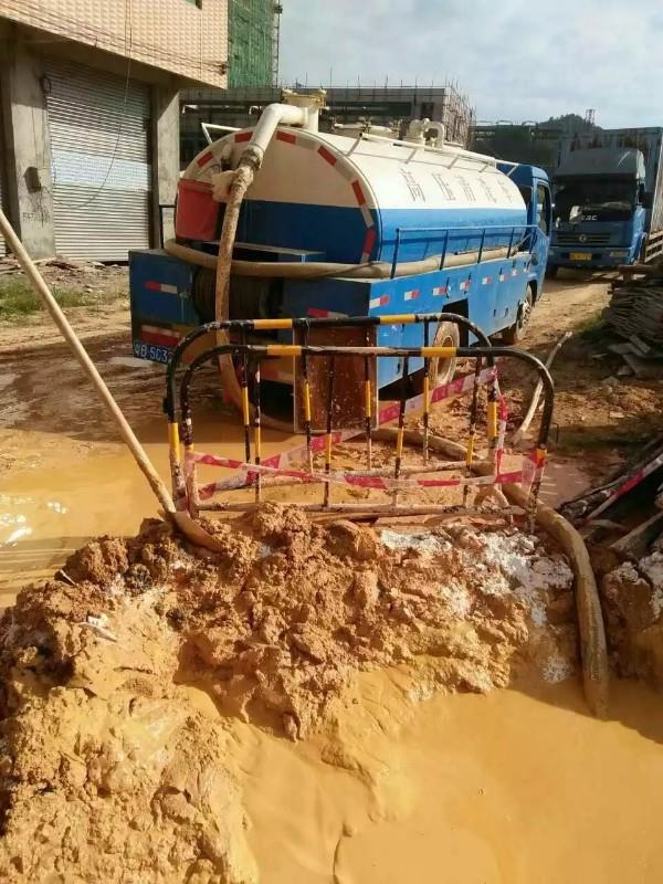 卫东工地淤泥清淤