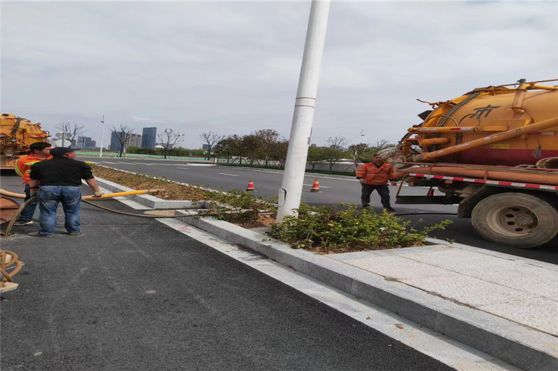 卫东雨水管道清淤-污水管道清洗