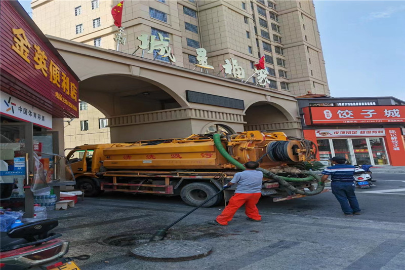 卫东管道清淤的危害性？炜誉市政工程有限公司