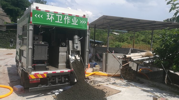 卫东污泥干湿分离技术