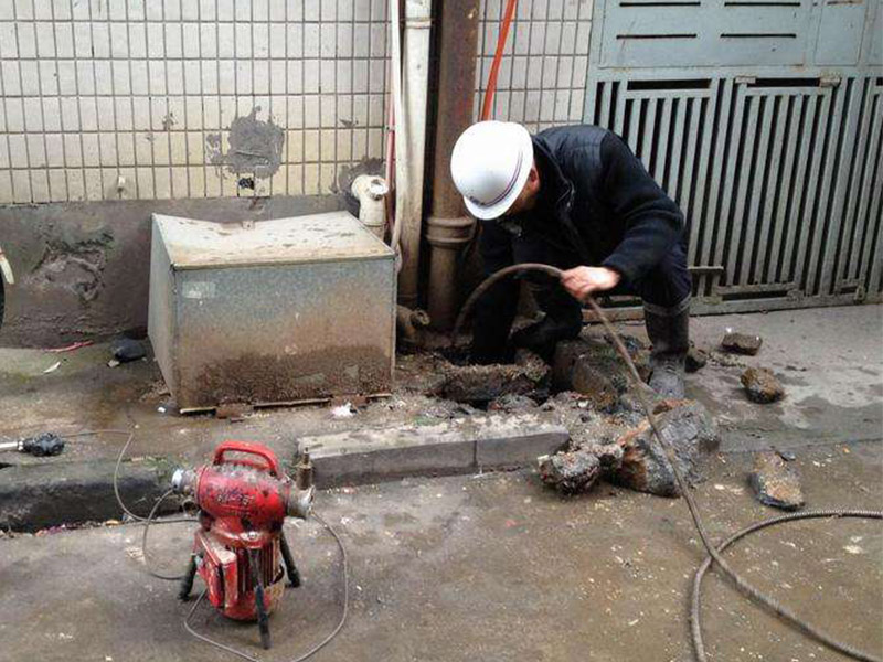 卫东疏通下水道-洗菜池疏通