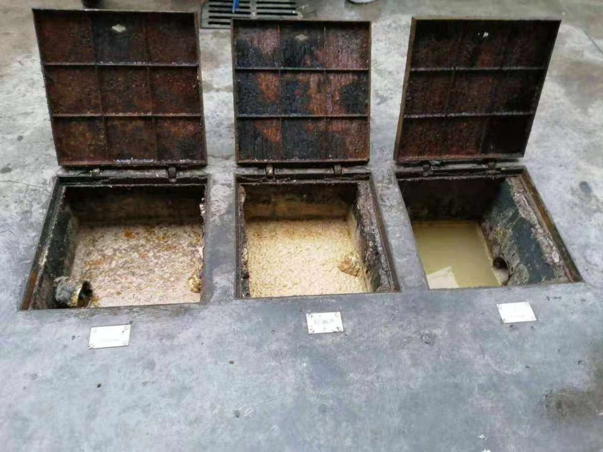 卫东清理隔油池-污水池清掏